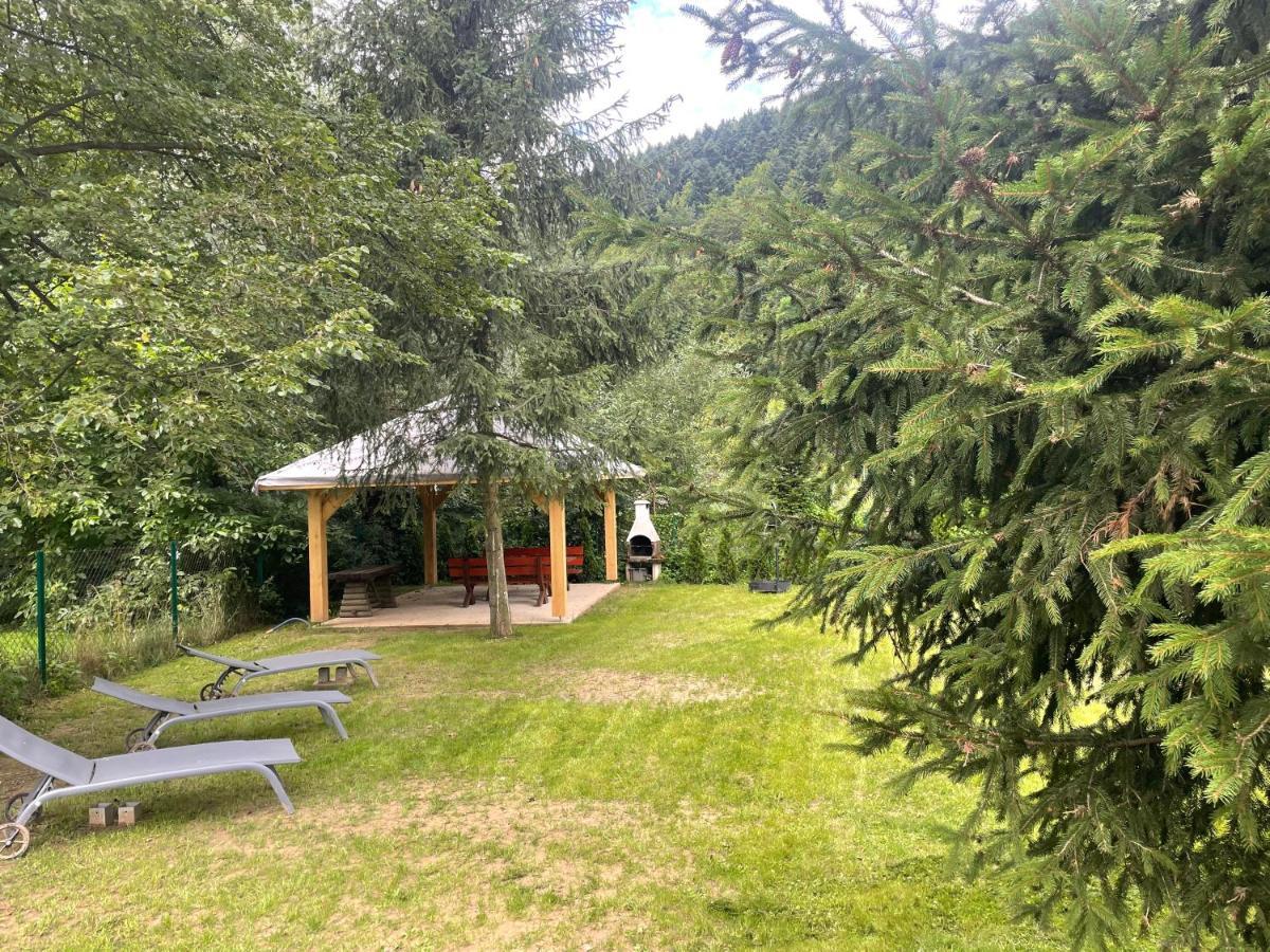 Domek Nad Dunajcem Krościenko Kültér fotó